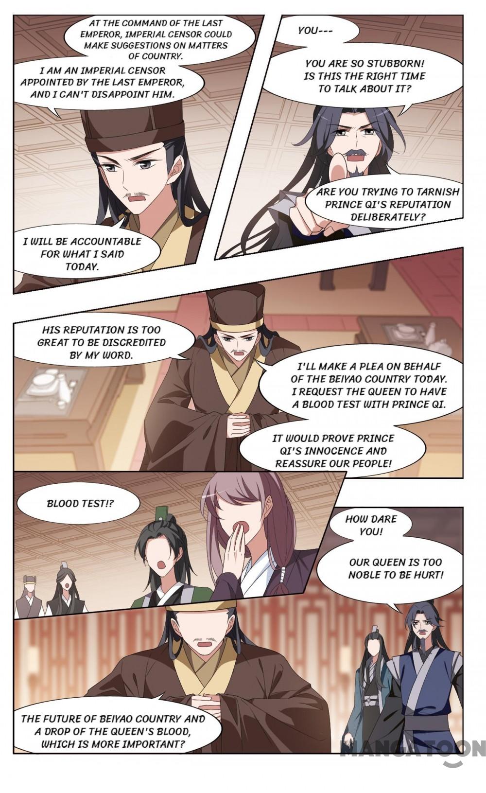 Feng Ni Tian Xia Chapter 364 4